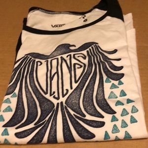 Van base ball shirt
